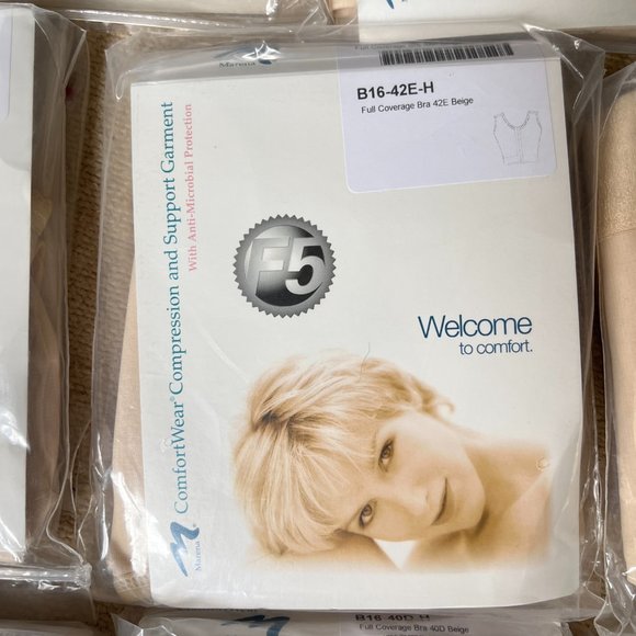 *new* MARENA Lot x5 Post Op/Surgery Compression Garment BINDER/BRA/VEST L + XL - Picture 8 of 8